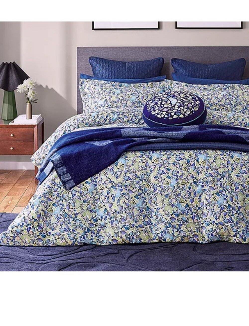 New Ted Baker London King Comforter With 2 King Shams Kaleidoscope Cp. @ $285